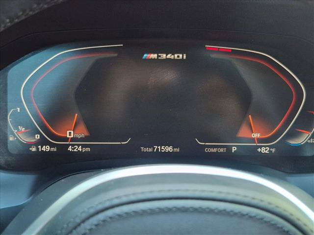 Used 2020 BMW M340i w/ Premium Package RWD image 11