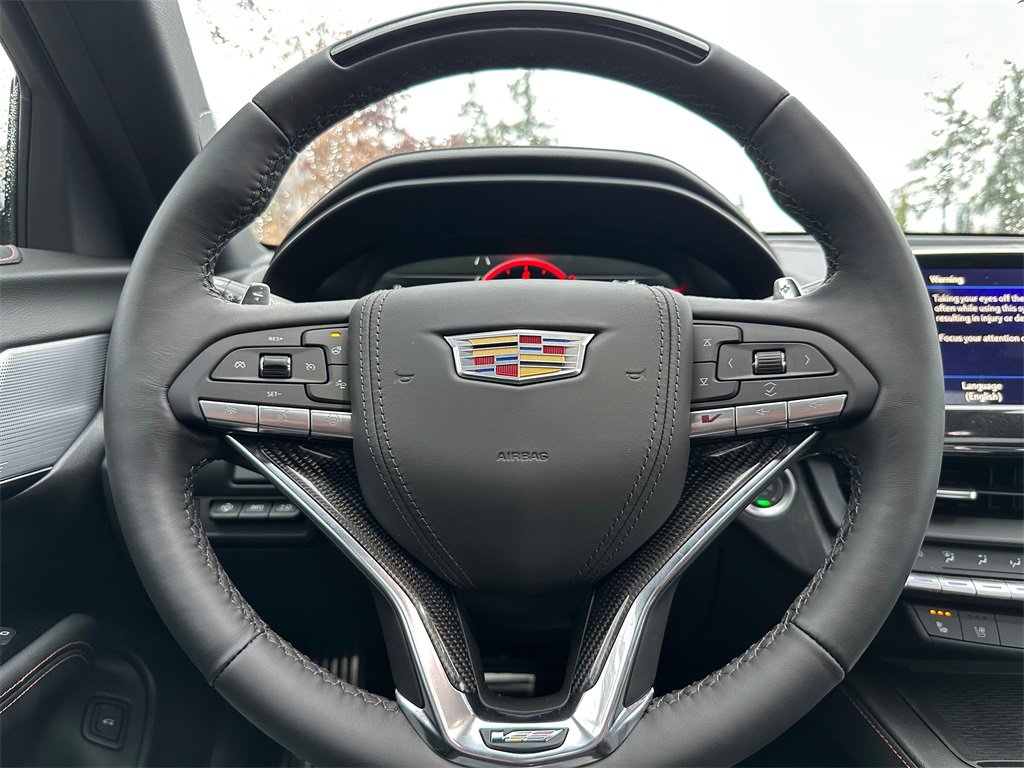 New 2025 Cadillac CT4 V w/ Super Cruise Package image 24
