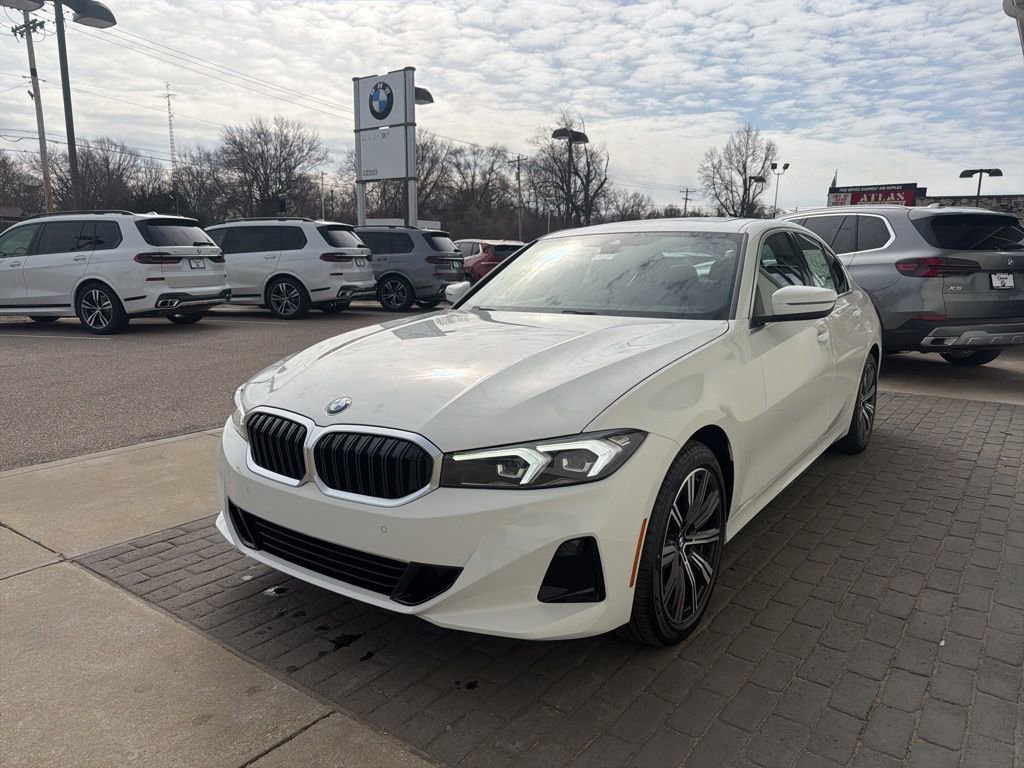 New 2026 BMW 330i xDrive Sedan w/ Convenience Package image 3