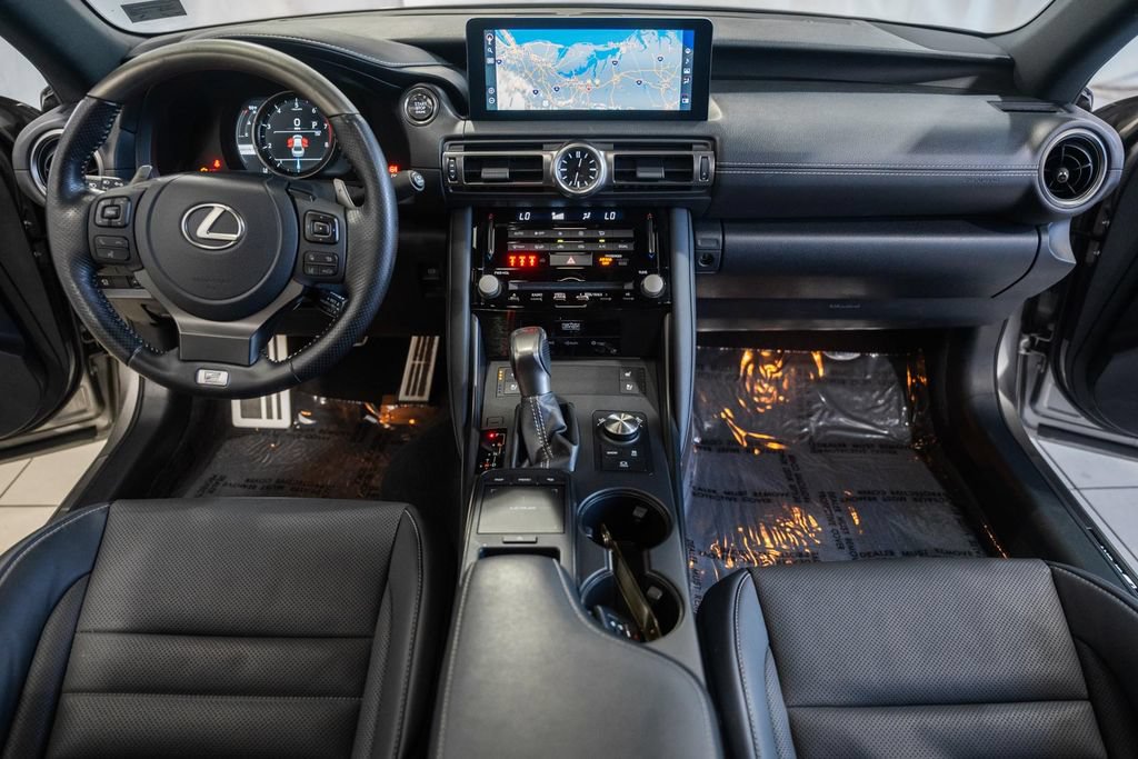 Used 2021 Lexus IS 350 F Sport w/ Dynamic Handling Package AWD/4WD image 20