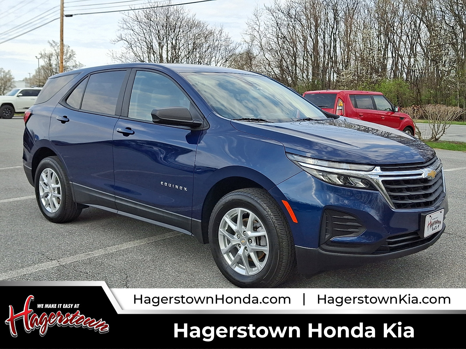 Used 2023 Chevrolet Equinox LS w/ LS Convenience Package image 1