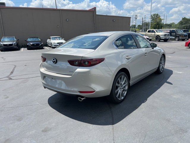 New 2025 MAZDA MAZDA3 s image 6