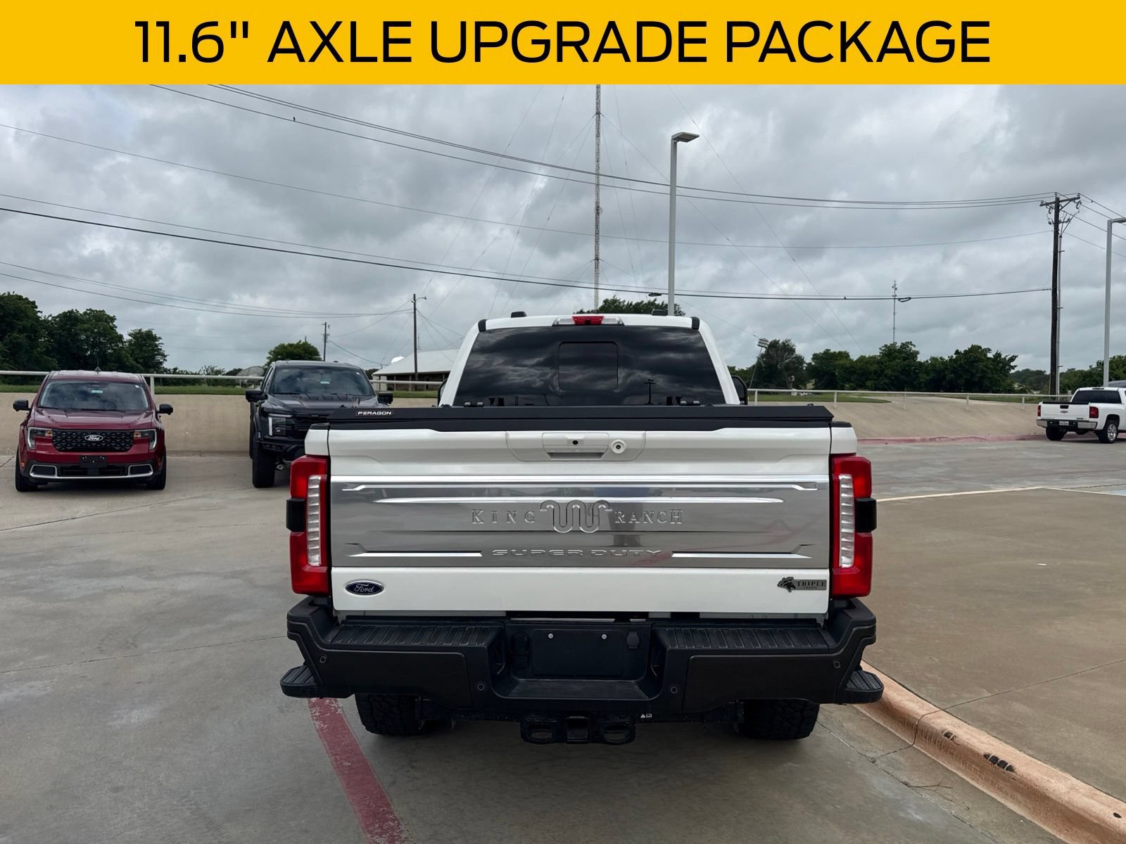 Used 2025 Ford F250 King Ranch AWD/4WD image 6