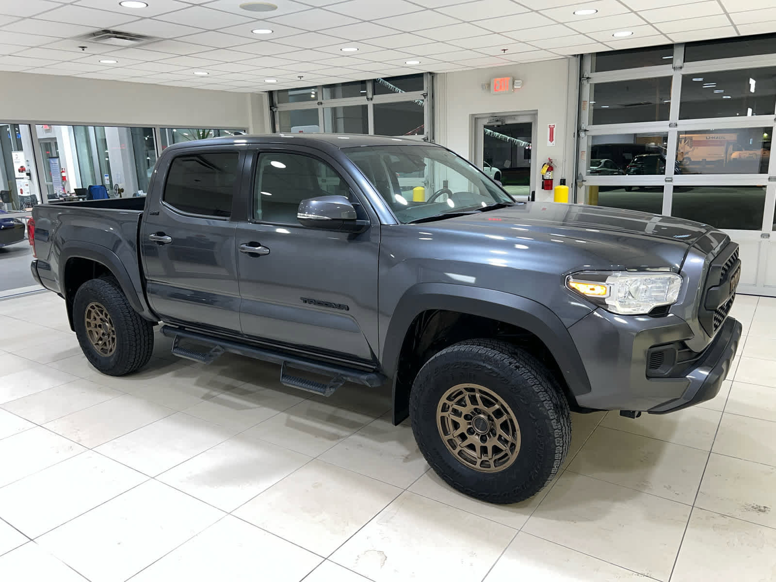 Used 2023 Toyota Tacoma 4x4 Double Cab w/ Trail Edition