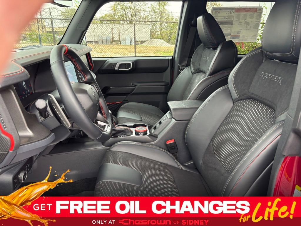 New 2025 Ford Bronco Raptor image 28