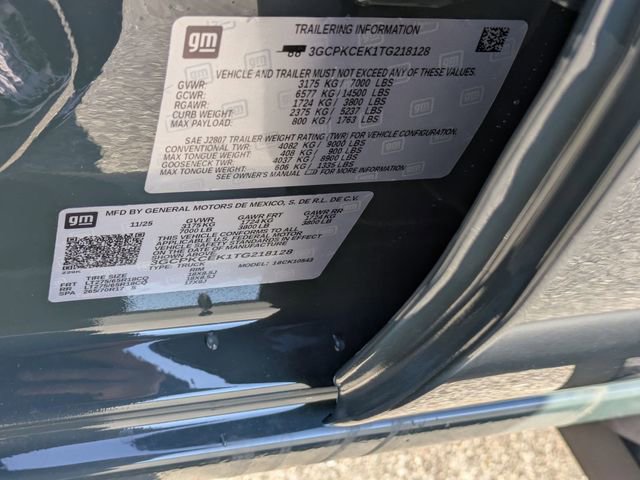 New 2026 Chevrolet Silverado 1500 Custom Trail Boss w/ Dark Appearance Package image 34