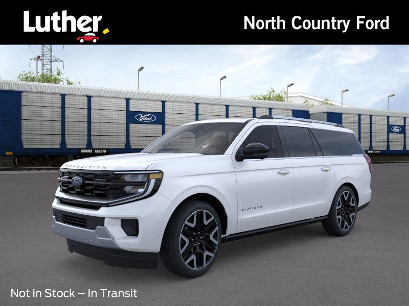 New 2026 Ford Expedition Max Platinum