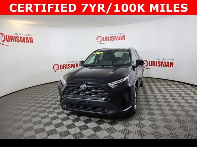 Used 2025 Toyota RAV4 XLE