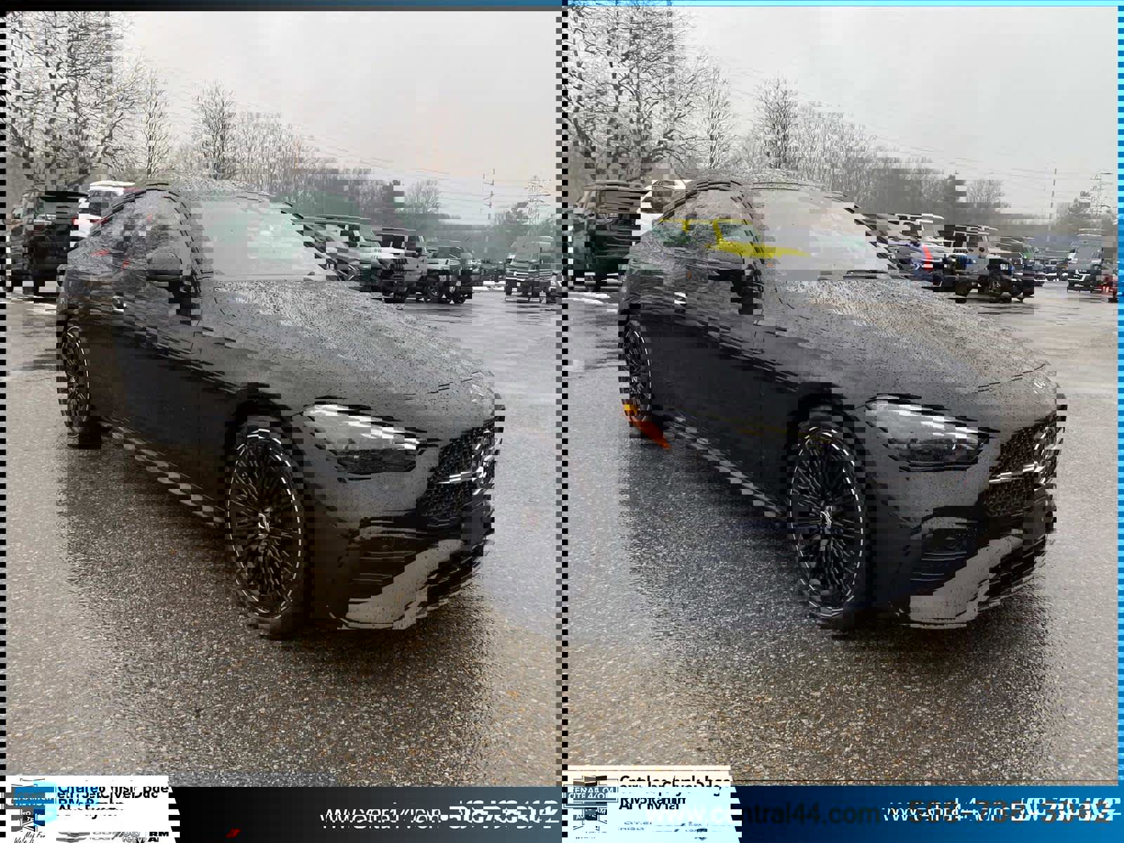 Used 2024 Mercedes-Benz CLE 300 4MATIC Coupe image 1