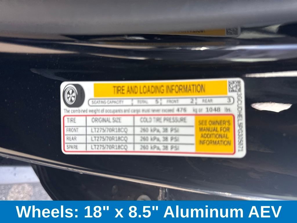 Used 2023 Chevrolet Silverado 1500 ZR2 w/ ZR2 Bison Edition image 31