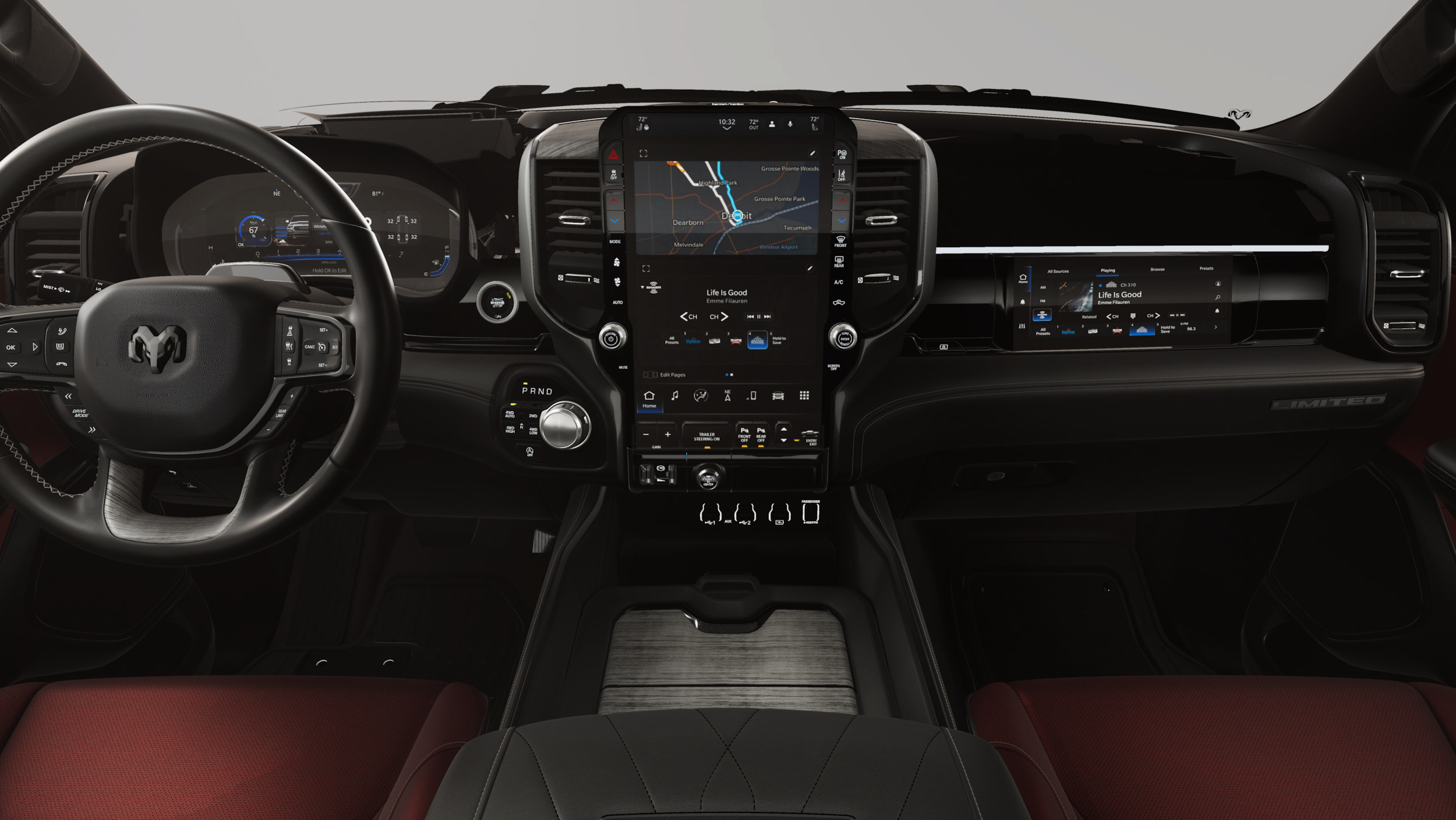New 2026 RAM 1500 Limited AWD/4WD image 6