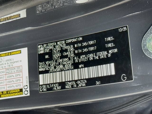 Certified 2026 Toyota 4Runner SR5 AWD/4WD image 33
