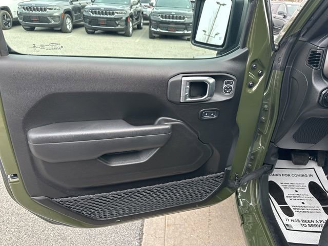 Used 2022 Jeep Wrangler Unlimited Sport S image 25