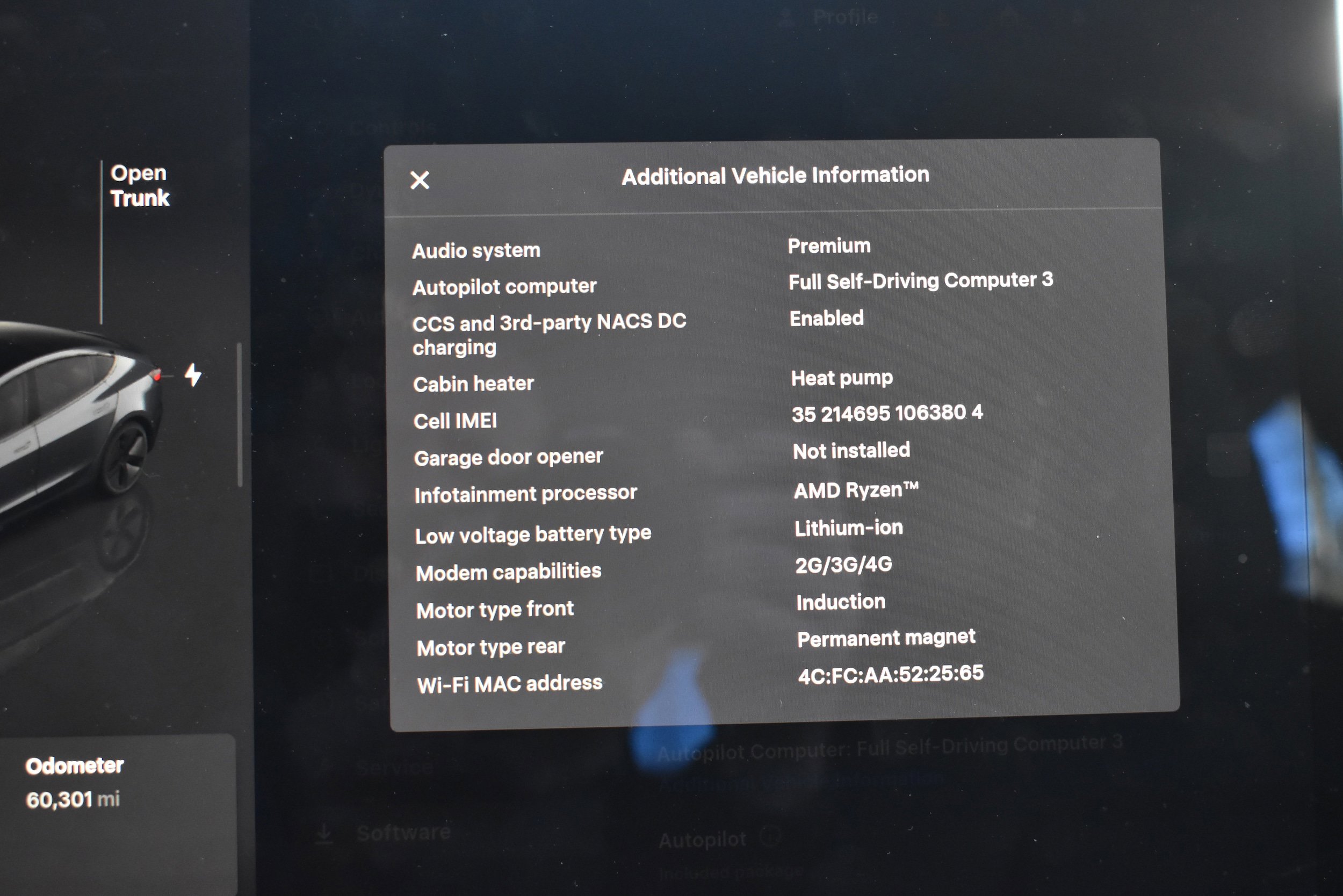 Used 2022 Tesla Model 3 Long Range image 33