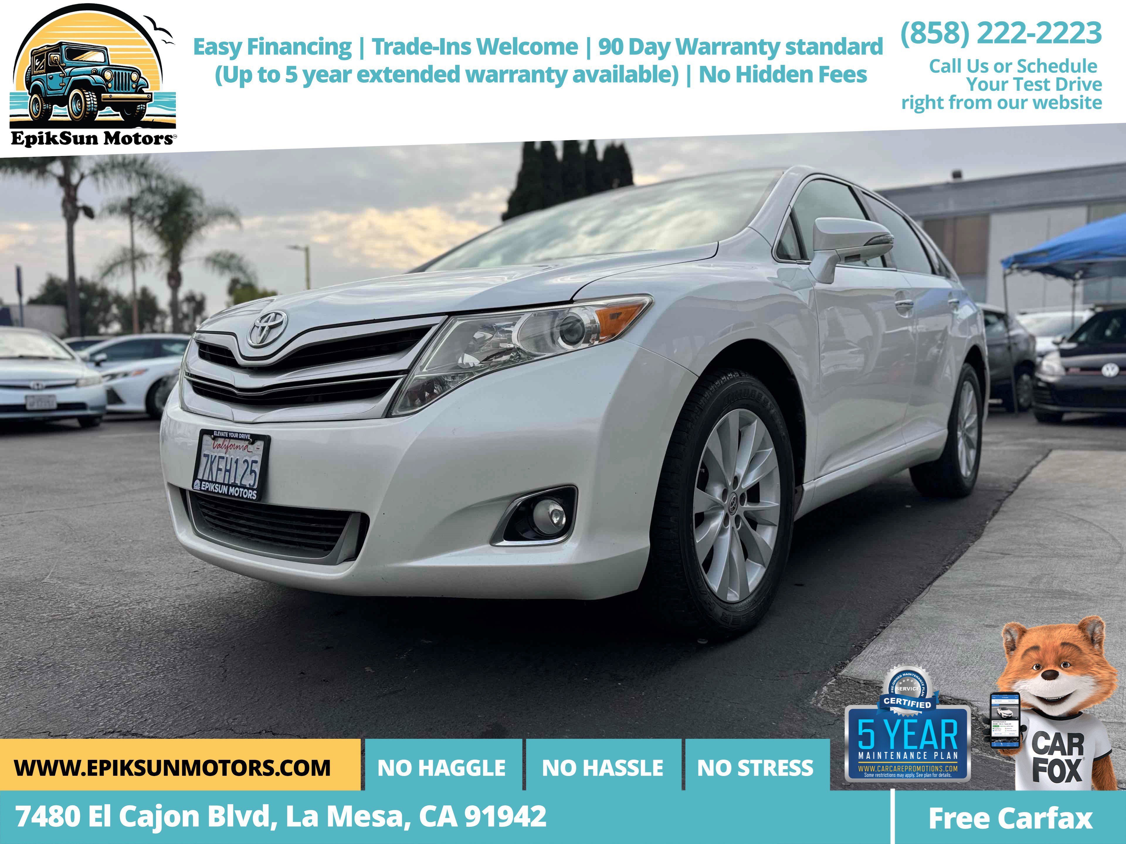 Used 2015 Toyota Venza XLE w/ XLE Premium Package