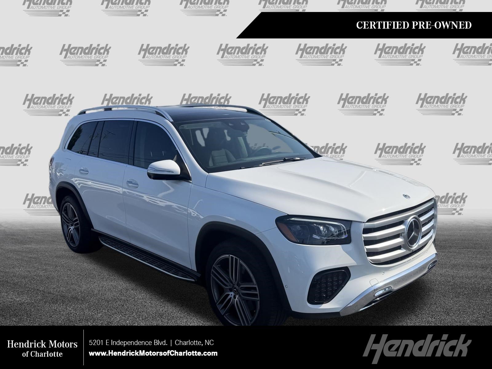 Certified 2026 Mercedes-Benz GLS 450 4MATIC