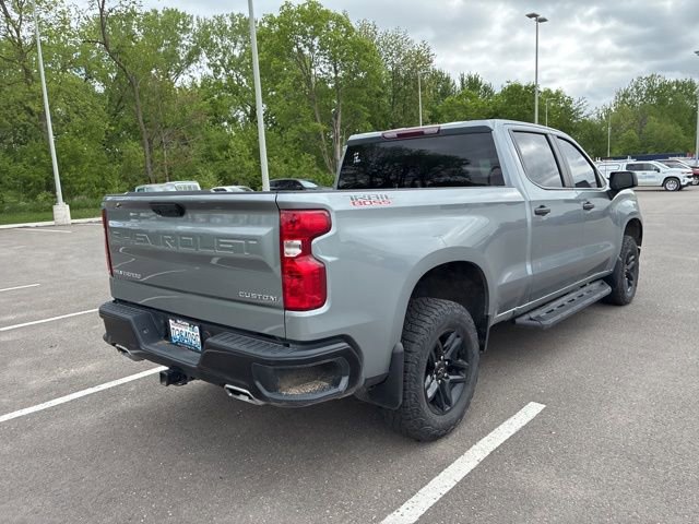 Used 2025 Chevrolet Silverado 1500 Custom Trail Boss AWD/4WD image 10