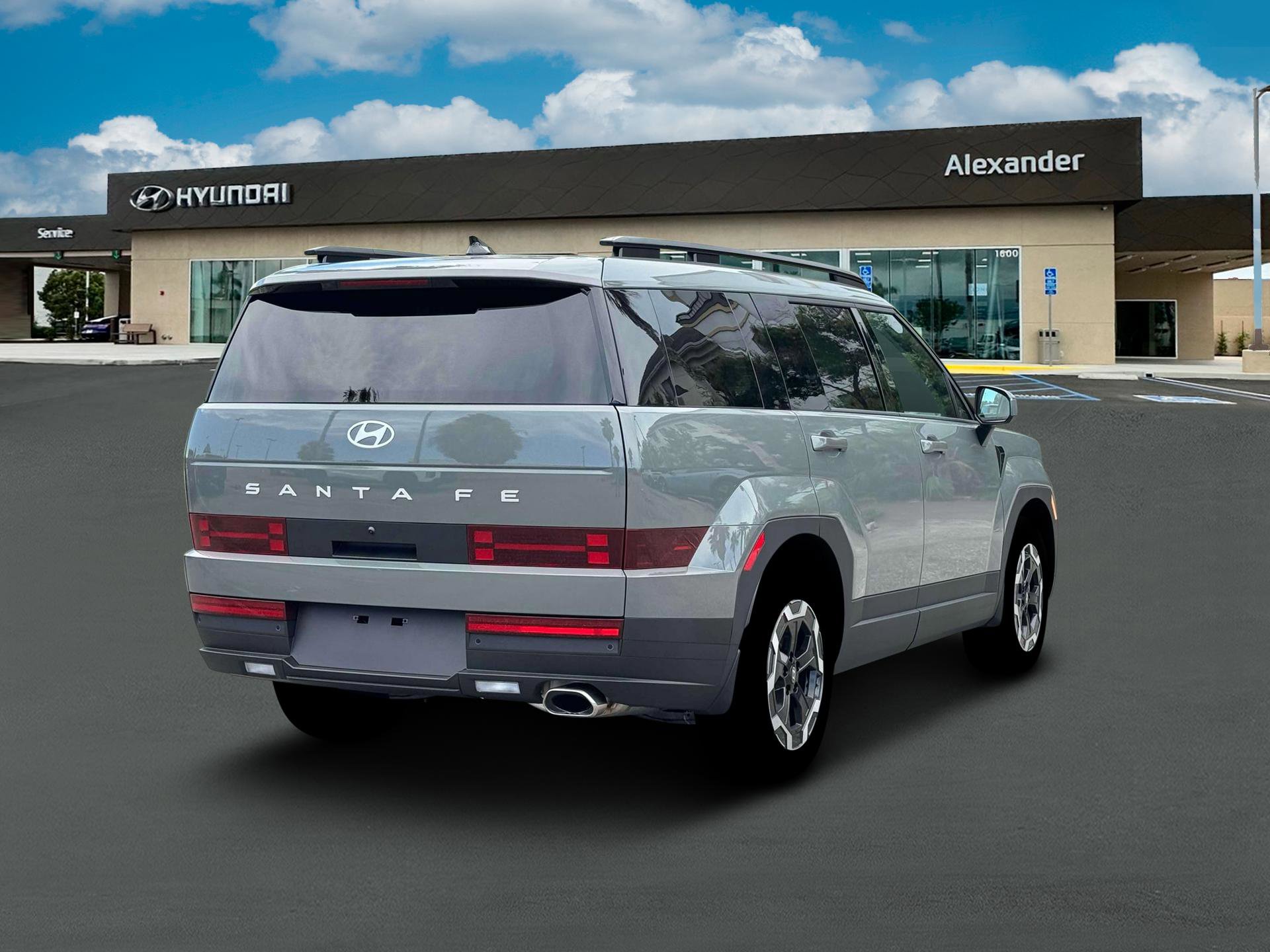 New 2026 Hyundai Santa Fe SEL image 7