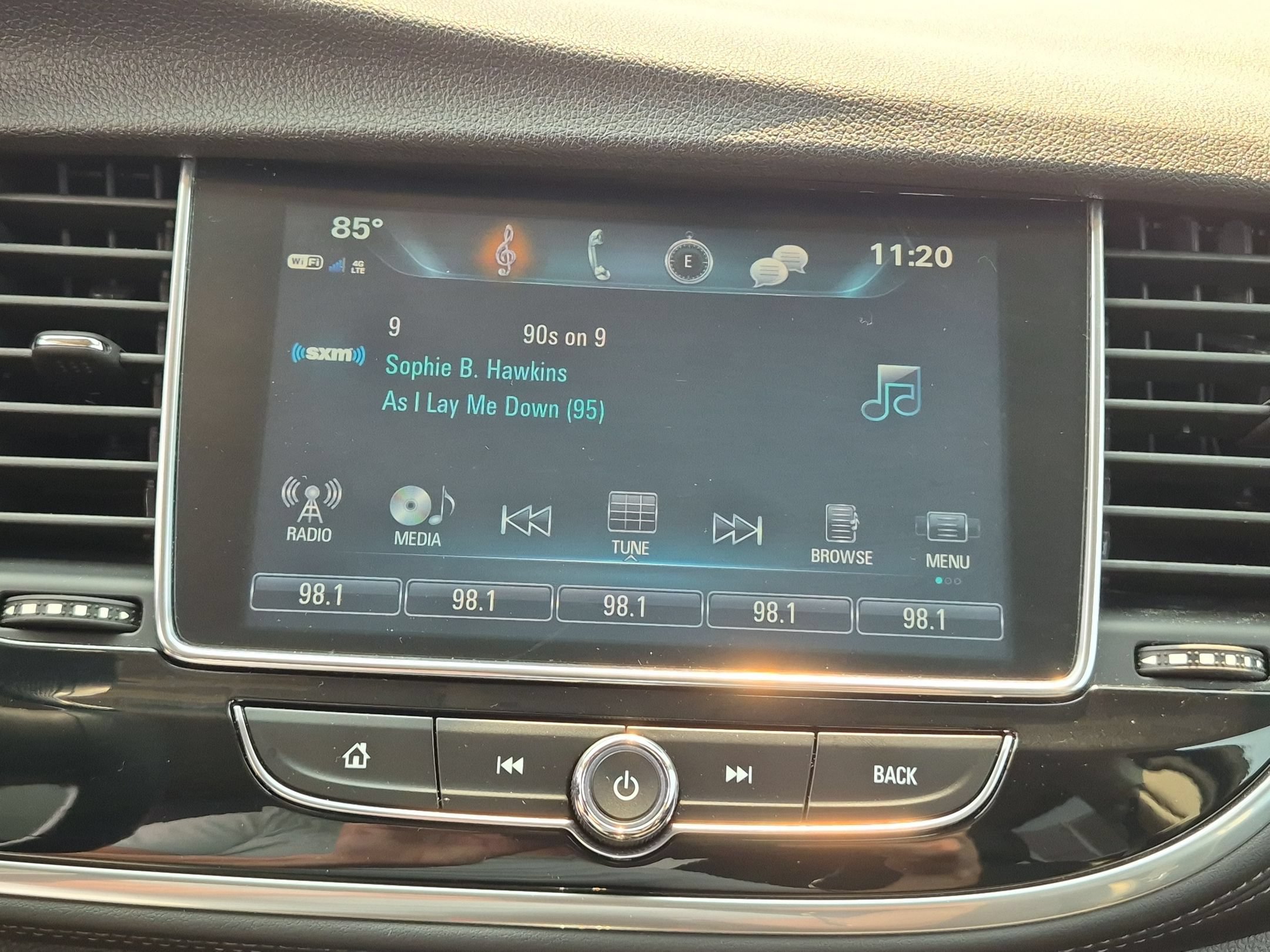 Certified 2019 Buick Encore Preferred w/ Safety Package FWD image 12