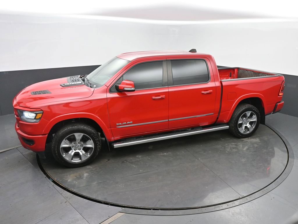 Used 2022 RAM 1500 Laramie w/ Sport Appearance Package image 39
