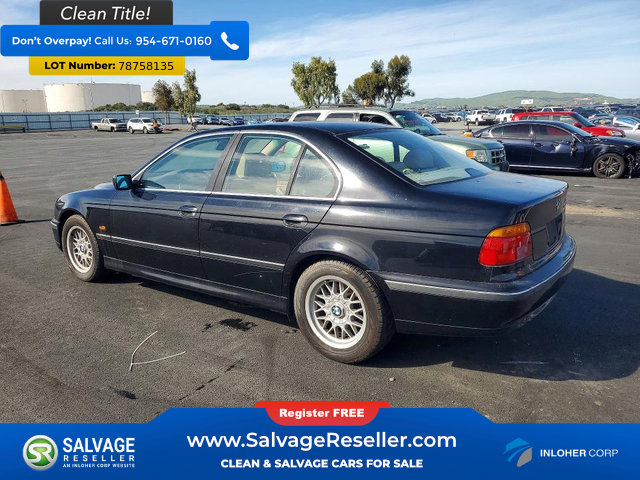 Used 2000 BMW 528i Sedan image 3