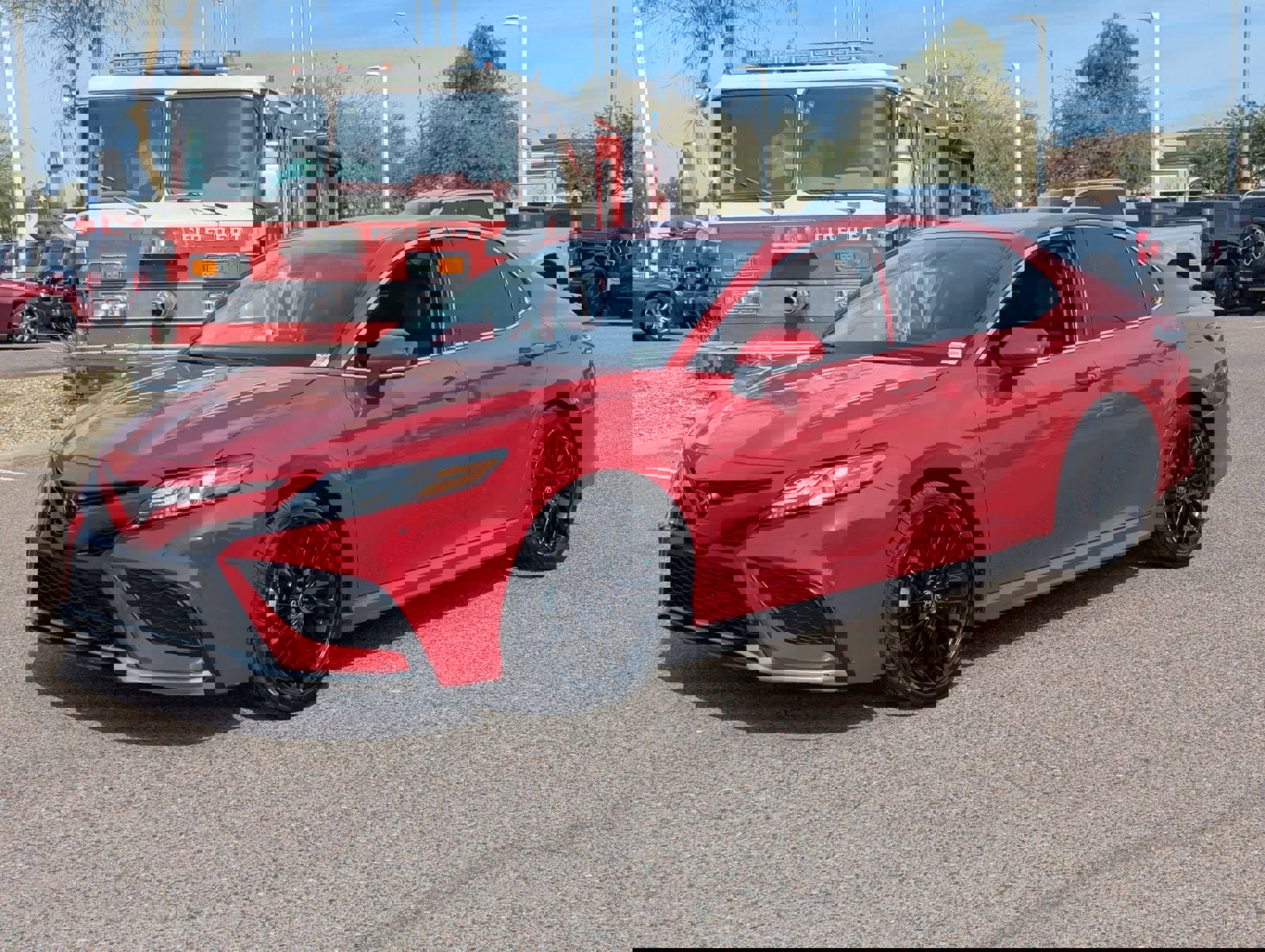 Used 2023 Toyota Camry XSE image 2