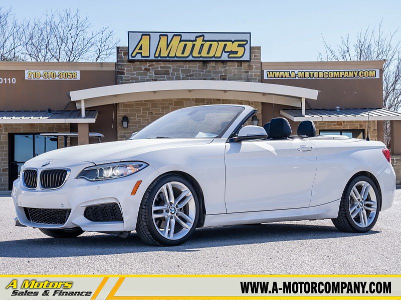 Used 2016 BMW 228i Convertible image 1