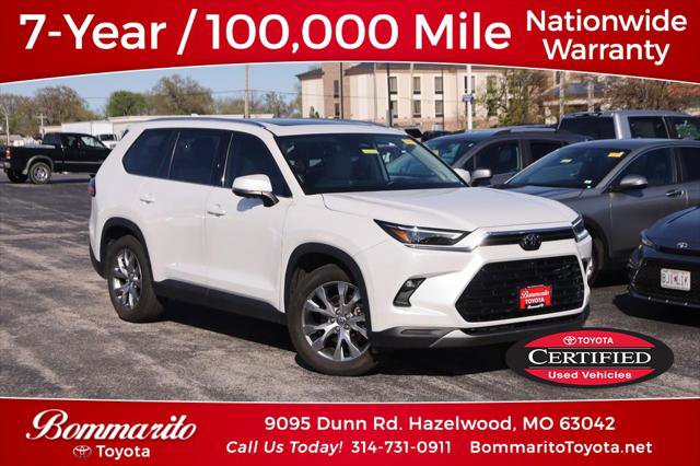 Certified 2024 Toyota Grand Highlander AWD Hybrid