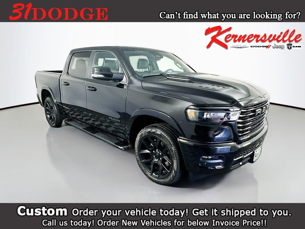 New 2026 RAM 1500 Laramie w/ Night Edition image 1