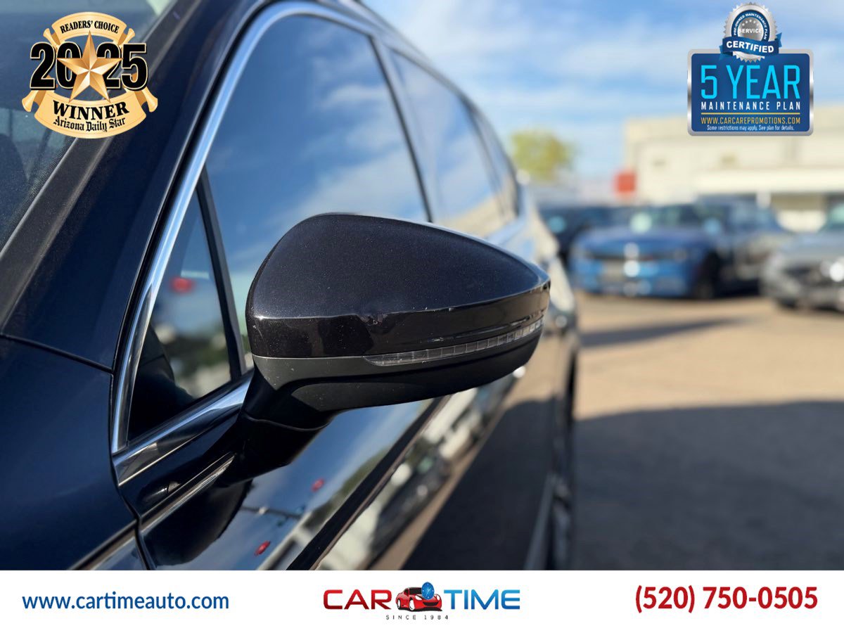 Used 2019 Volkswagen Tiguan SE w/ Panoramic Sunroof Package FWD image 8