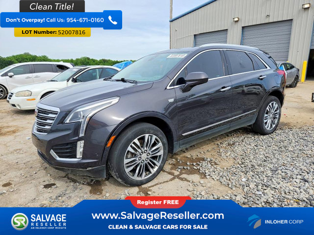 Used 2017 Cadillac XT5 Premium Luxury w/ Driver Assist Package