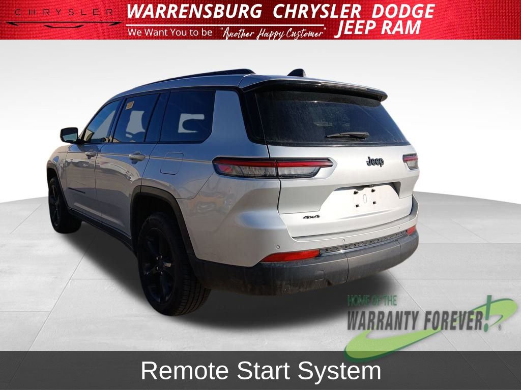 Used 2023 Jeep Grand Cherokee L Laredo image 7