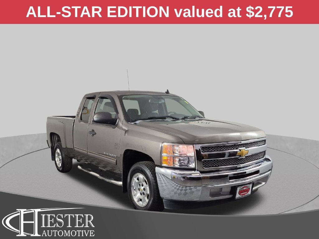 Certified 2013 Chevrolet Silverado 1500 LT w/ All-Star Edition
