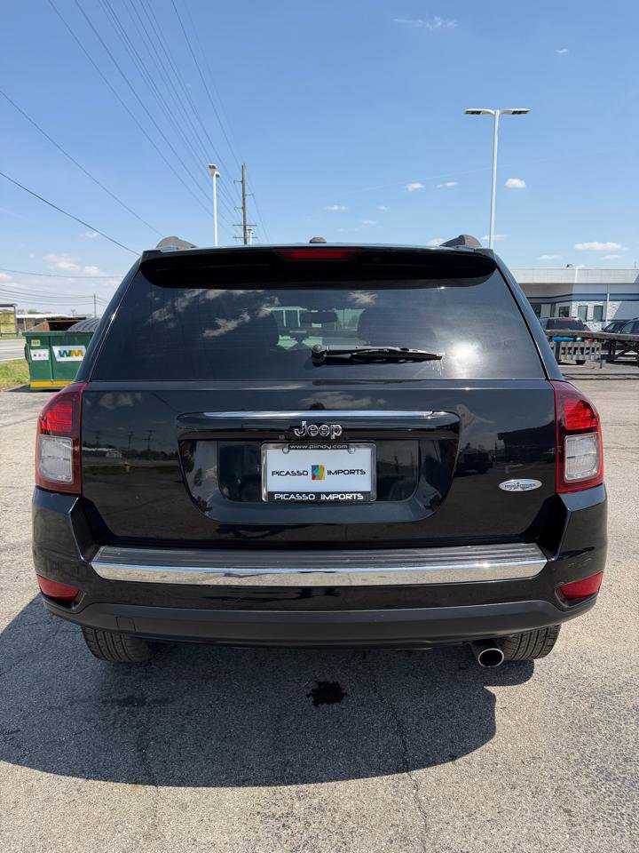 Used 2017 Jeep Compass High Altitude FWD image 14