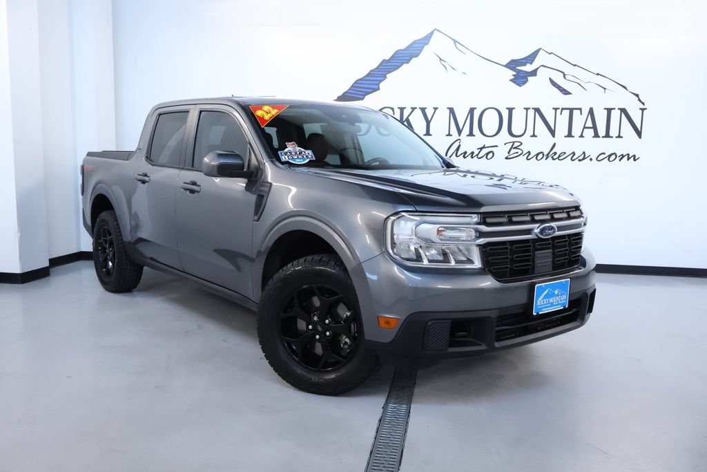 Used 2022 Ford Maverick Lariat w/ Lariat Luxury Package