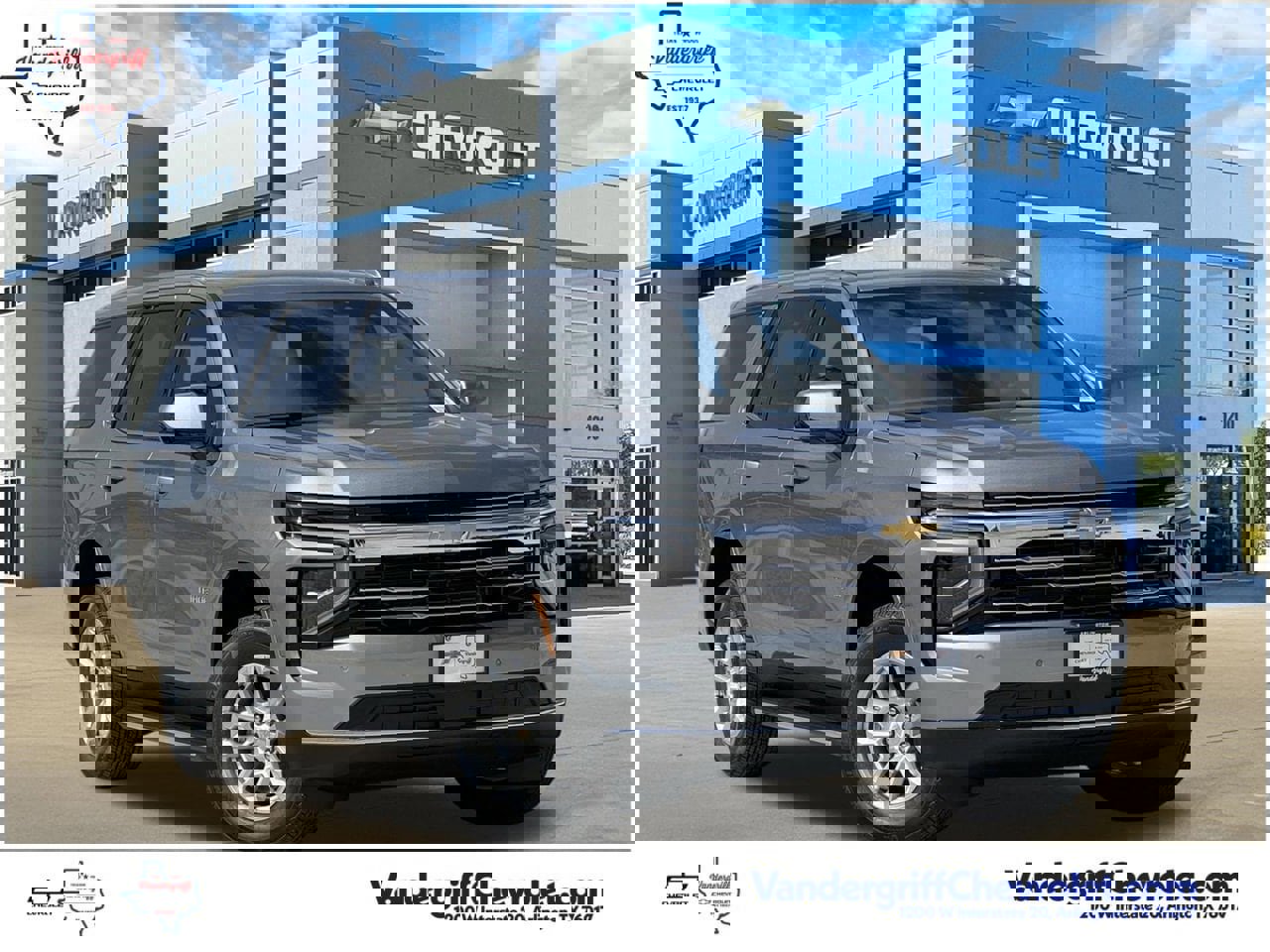 New 2026 Chevrolet Tahoe LT