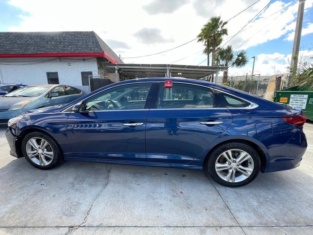 Used 2018 Hyundai Sonata Limited FWD image 13