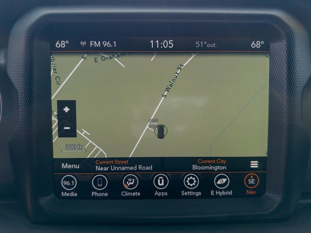 Used 2023 Jeep Wrangler Willys 4xe w/ Sun & Screen Package image 18