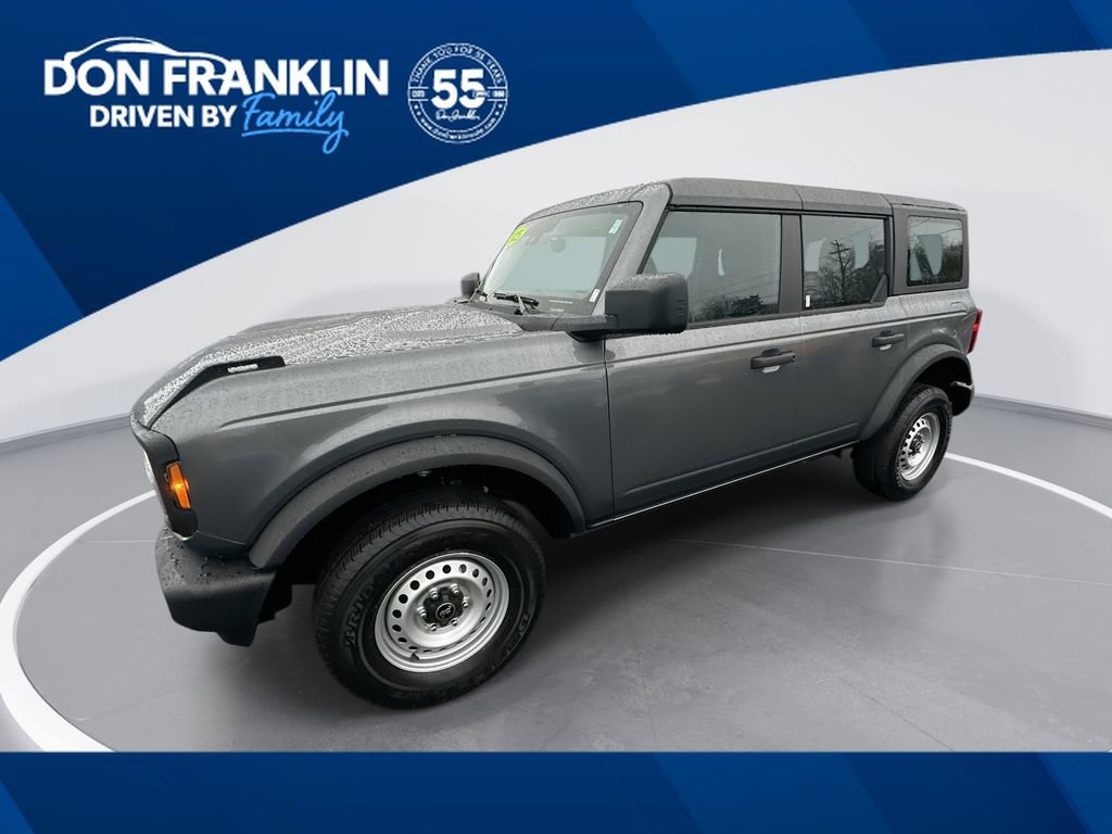 New 2025 Ford Bronco 4-Door image 1