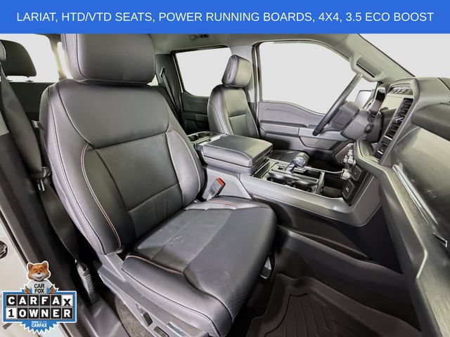 Used 2022 Ford F150 Lariat w/ Max Trailer Tow Package AWD/4WD image 25