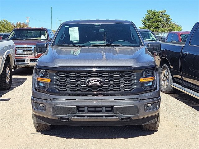 Used 2025 Ford F150 STX w/ STX Black Appearance Package image 2