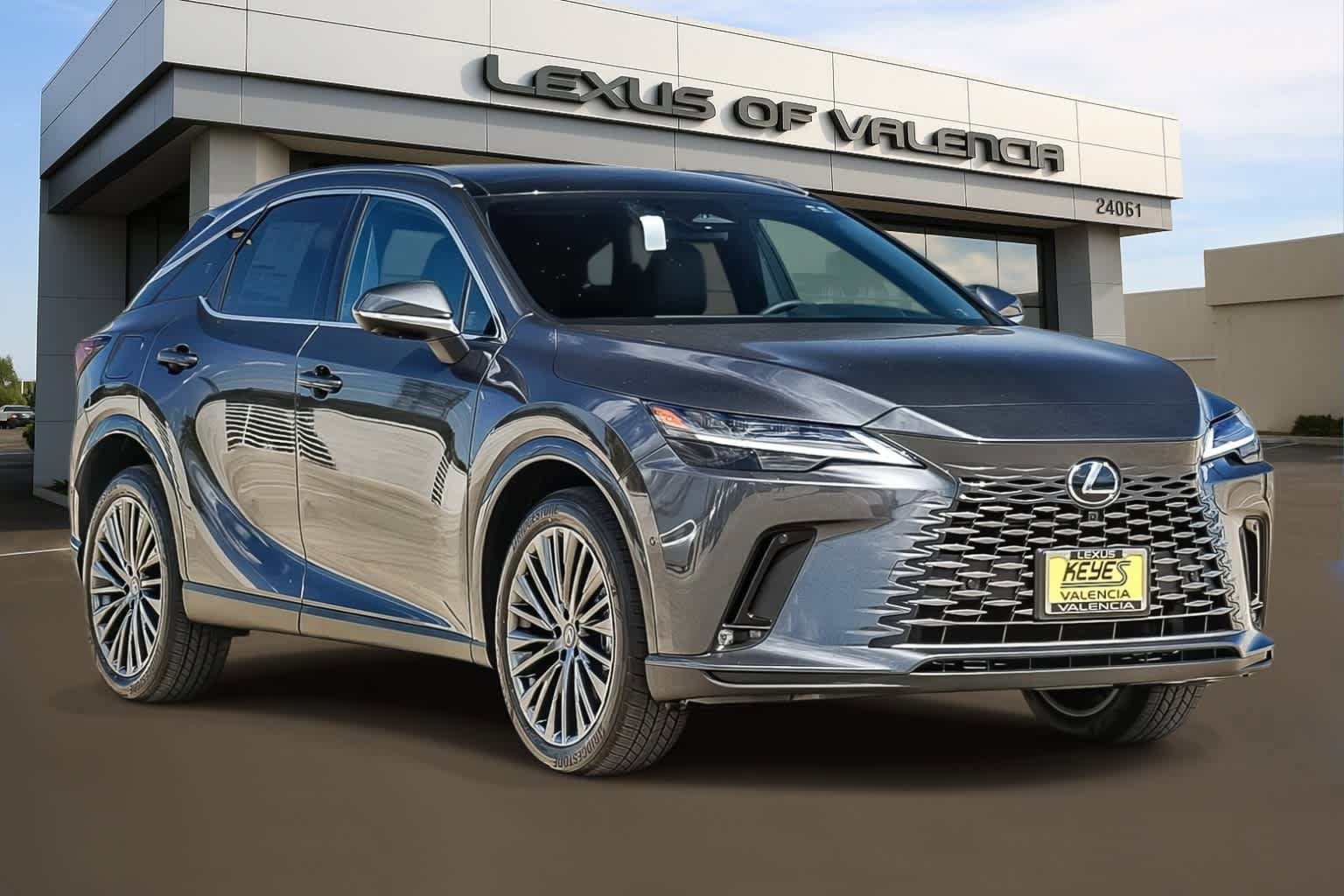 New 2026 Lexus RX 450h Luxury AWD/4WD image 5