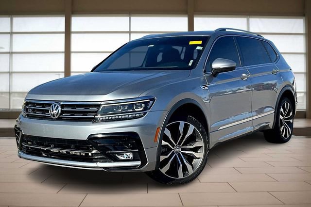 Used 2019 Volkswagen Tiguan SEL Premium R-Line