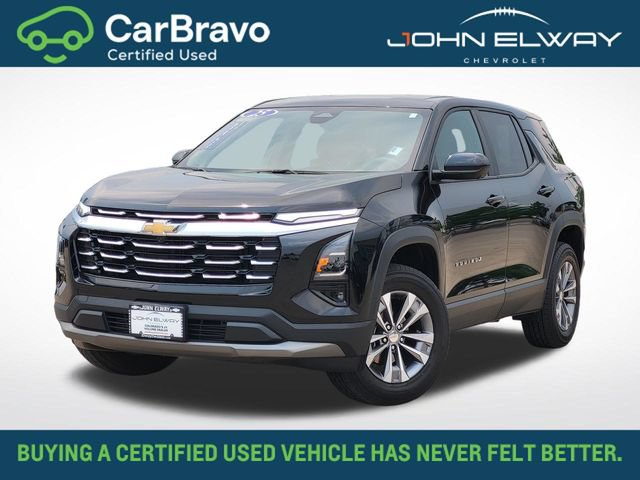 Certified 2025 Chevrolet Equinox LT w/ Safety and Technology Package