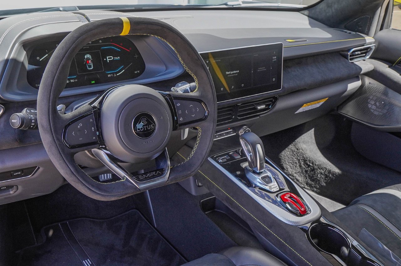 New 2026 Lotus Emira SE RWD image 16