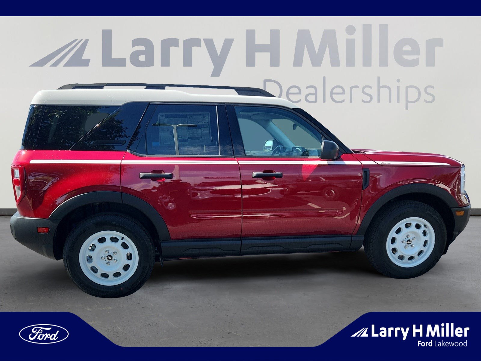 New 2025 Ford Bronco Sport Heritage w/ Convenience Package image 6