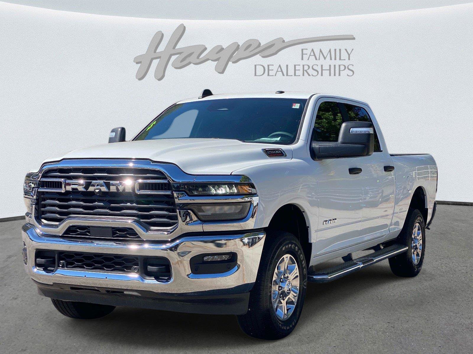 Used 2026 RAM 2500 Big Horn AWD/4WD image 10