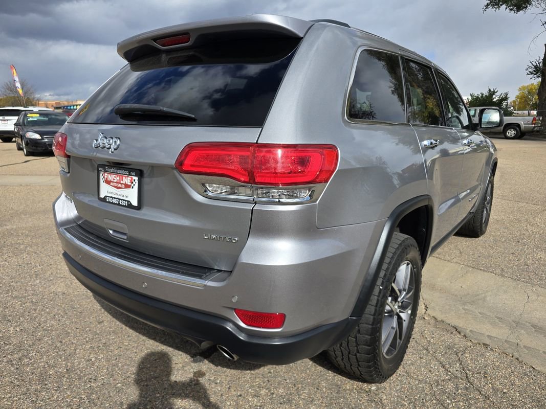 Used 2017 Jeep Grand Cherokee Limited w/ Luxury Group II image 5