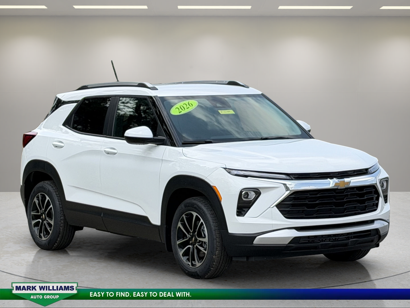 New 2026 Chevrolet TrailBlazer LT w/ Convenience Package FWD image 1