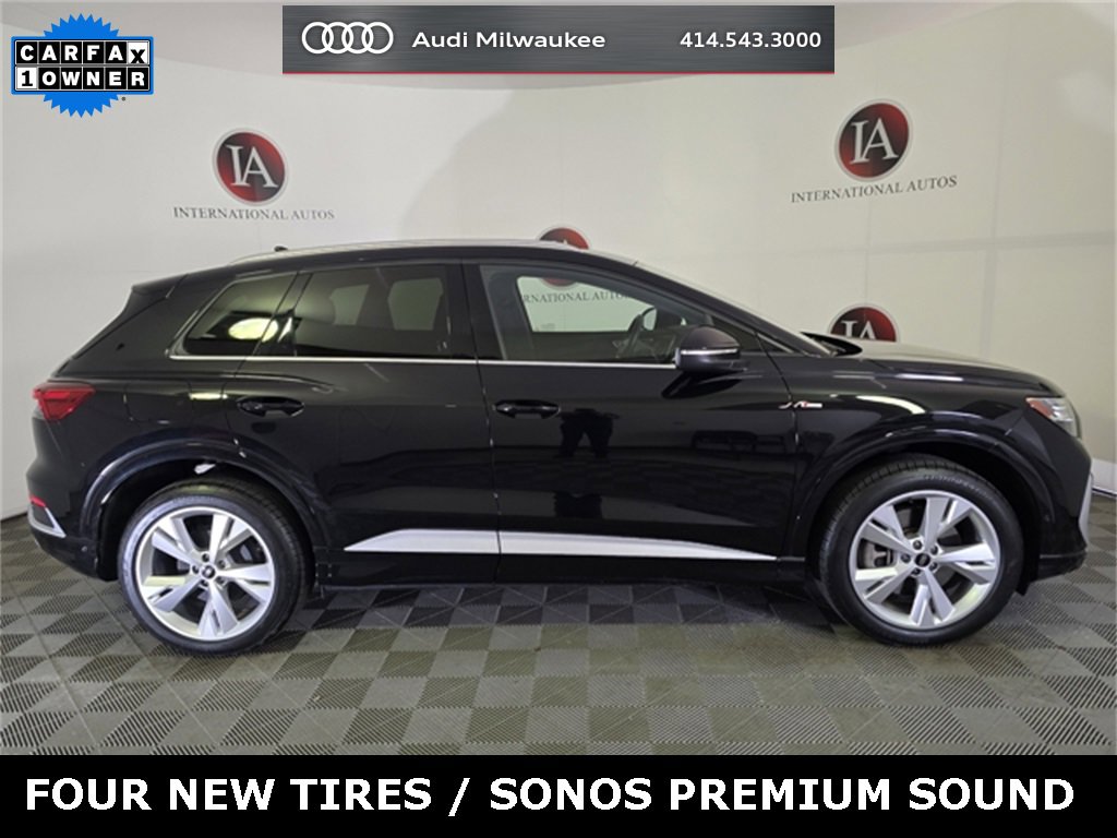 Used 2023 Audi Q4 e-tron Prestige w/ 20" Wheel Package image 3